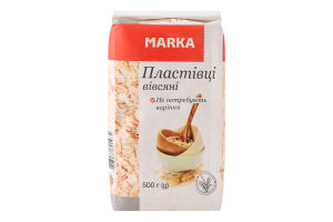 Пластівці вівсяні Marka Promo м/у 500г