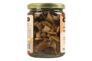 Грибы маринованные Опята Полісянка с/б 360г