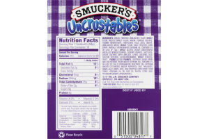 Smucker's Uncrustables Peanut Butter & Grape Jelly Sandwich - 10 CT