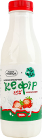 Кефир 2.5% с наполнителем Клубника Villa Milk п/бут 500г