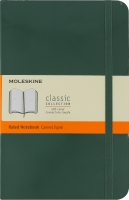 Записник Moleskine Classic лінія м'як середн зелен