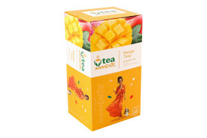 Чай Mango Time зелений з пелюстками троянди 22*1,6г Tea Moments