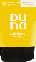 Колготки дитячі Duna №4442 110-116 чорний