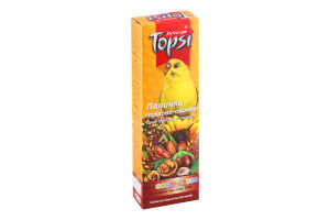 Корм для папуг Topsi Палочки горіхово-овочеві