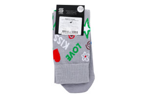 Шкарпетки чоловічі Premier socks Love клас р.25-29