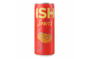 Напій безалкогольний 0.25л 0.5% газований Спрітц Ish з/б