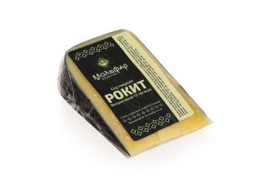 Сир 60% твердий витриманий 12міс Рокит Мольфар в/у 200г