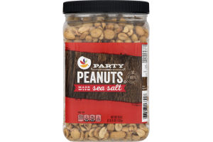 Ahold Party Peanuts Made with Sea Salt