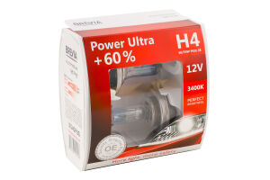 Лампа авт.Brevia 60/55W Power Ultra +60%
