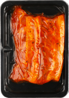 Свиняча грудинка на ребрі в маринаді BBQ фасована