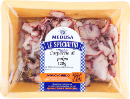 Карпаччо Medusa з восьминогом