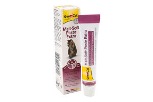 Паста д/виведення шерсті з шлунку котів Малт-софт Екстра 20г Джим Кет