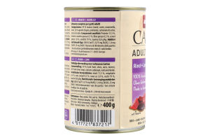 Корм д/котів з яловичиною та ягнятиною 400г ж/б Карні