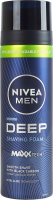 Пена для бритья с черным углем Deep Nivea Men 200мл
