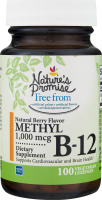 Nature's Promise 1,000mg Methyl B-12 - 100 CT