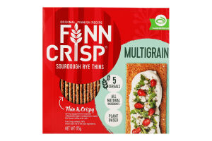 Сухарики з декількох видів зерна Multigrain Finn Crisp к/у 175г
