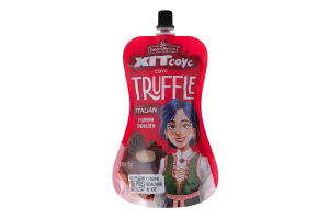 Соус с черным трюфелем Truffle Italian Хит соус Pripravka д/п 180г