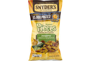 Snyder's Of Hanover Pretzel Pieces Jalapeno