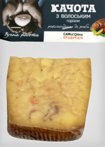 Сыр качота с грецким орехом ФОП Кузнєцов м/у 0.29кг
