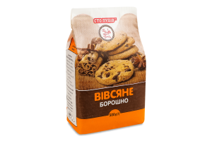 Мука овсяная Сто пудів м/у 500г