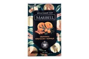 Концентрат Чай Обліпиха-апельсин-кориця 50г саше Maribell