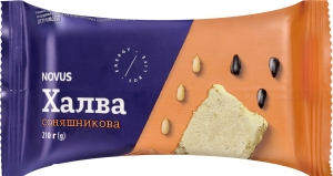 Халва соняшникова Novus м/у 210г
