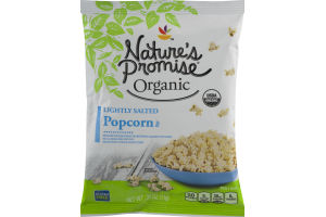Nature's Promise Organic Lightly Salted Popcorn
