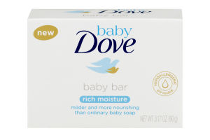 Dove Baby Bar Rich Moisture