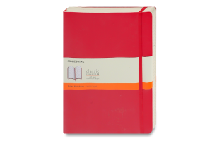 Записник Moleskine Classic лінія м'як великий черв