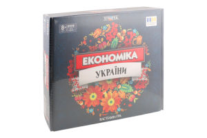 Гра настільна для дітей від 8років №31029 Економіка України Strateg 1шт