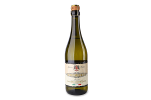 Вино игристое 0.75л 7.5% белое полусухое Lambrusco Emilia Giacondi бут