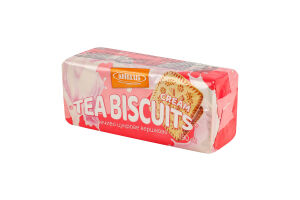 Печенье сахарное сливочное Tea biscuits Київхліб м/у 190г