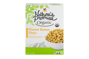 Nature's Promise Organic Peanut Butter Dots
