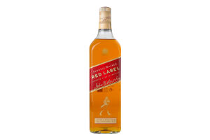 Набор Виски 0.7л 40% Red label + 2 стакана Johnnie Walker 1шт