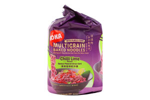 Локшина Koka смак чилі та лайм з фіолет кукурудзою