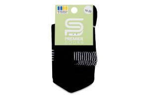 Шкарпетки дит Premier socks серед резин чор р18-20