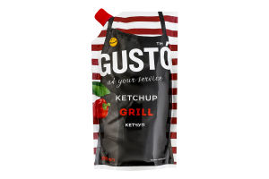 Кетчуп Grill Gusto д/п 250г