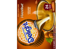 International Delight Hazelnut Creamer Singles - 24 CT