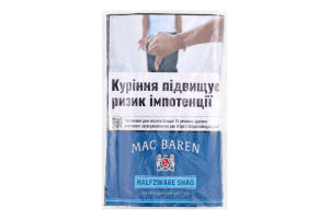 Тютюн сигаретний Mac Baren Halfzware Shag 30г