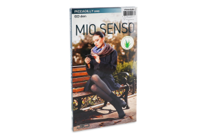Колготки жіночі Mio Senso Piccadilly 60den 2 chocolate