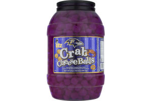 Utz Cheese Balls Crab Flavour