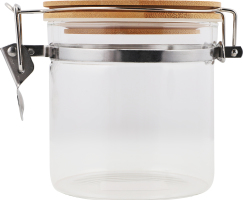 Банка д/зберігання 500мл скло з бугельним замком KYYW310