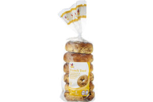 Ahold French Toast Bagels - 6 CT