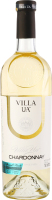 Вино Chardonnay біле сухе 9,5-14% 0,75л Villa UA