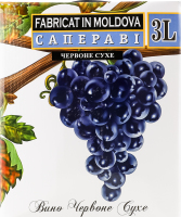 Вино 3л 12% кр сух Саперави Алианца-Вин
