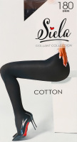 Колготи жіночі Коттон неро 180ден р.3 Сіела