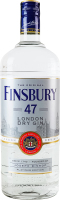 Джин 1л 47% Platinum London Dry Finsbury пл