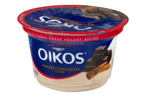Dannon Oikos Greek Yogurt Mayan Chocolate