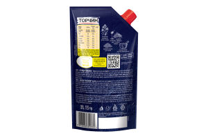 Горчица неострая с медом Лимонная Торчин д/п 115г