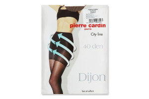 Колготки женские Pierre Cardin Dijon 40den 3 visone